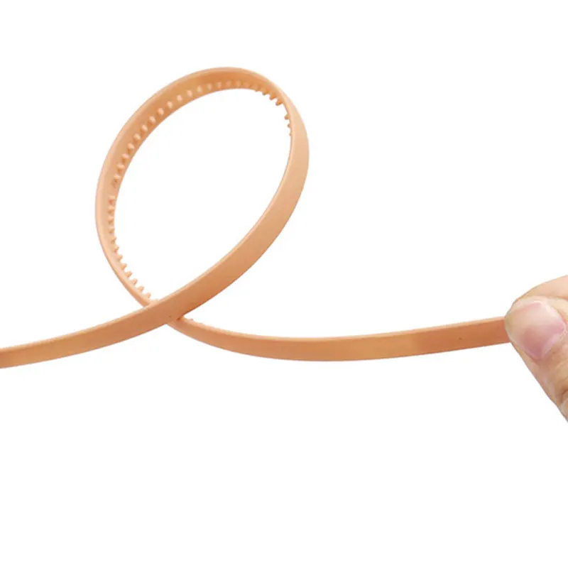 Женские Классические шпильки для волос простые матовые Нескользящие обручи в