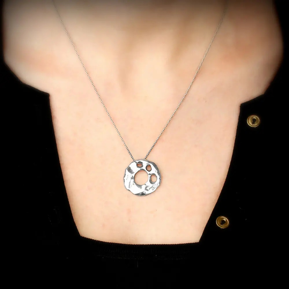 

Biggdesign Trace Silver Necklace