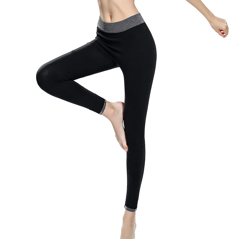 Женские эластичные штаны с высокой талией для йоги фитнеса бодибилдинга женские