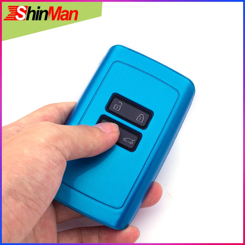 Чехол для ключей ShinMan ABS автомобильного ключа ключ автомобильный Renault Koleos Kadjar Megane