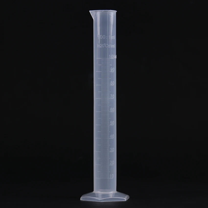 1 шт. химический измерительный инструмент прозрачный белый пластиковый жидкий