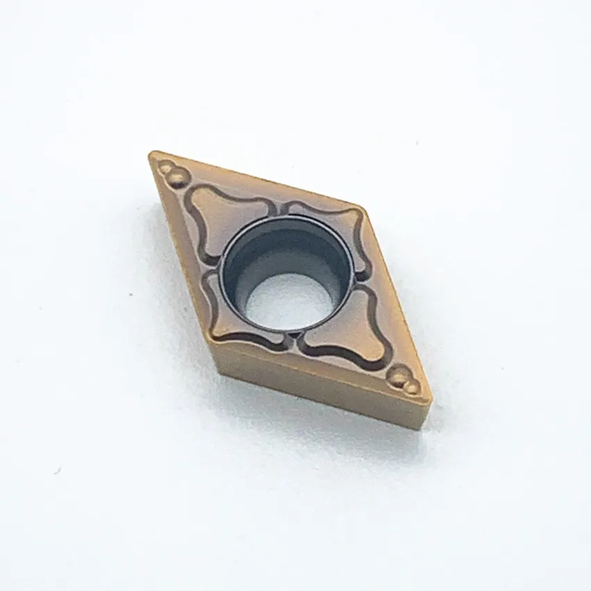 

DCMT11T304-MM GM3220 GM3225/DCMT11T308-MM GM3220 GM3225/DCMT11T304-GP GM1125/DCMT11T308-GP GM1125 CNC carbide inserts 10PCS/BOX