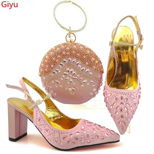 Doershow/вечерние комплекты из туфель и сумочки в нигерийском стиле комплект