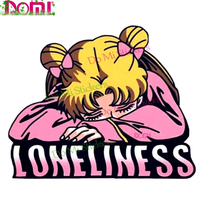 Сейлор Кот Мун Аниме уайфу девушка автомобиль наклейка переводная картинка