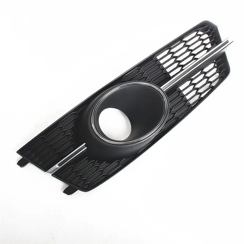 Хромированный передний левый правый бампер нижний противотуманный фонарь