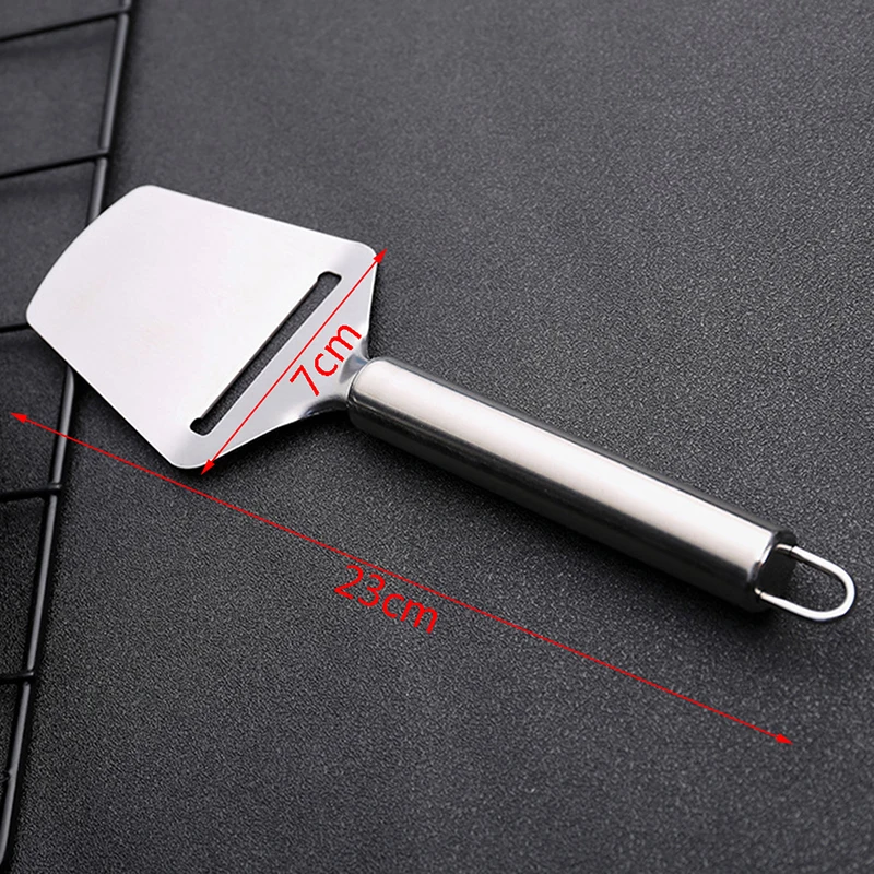 

1 Pcs Silver Stainless Steel Cheese Peeler Cheese Slicer Cutter Butter Cheese Tool
