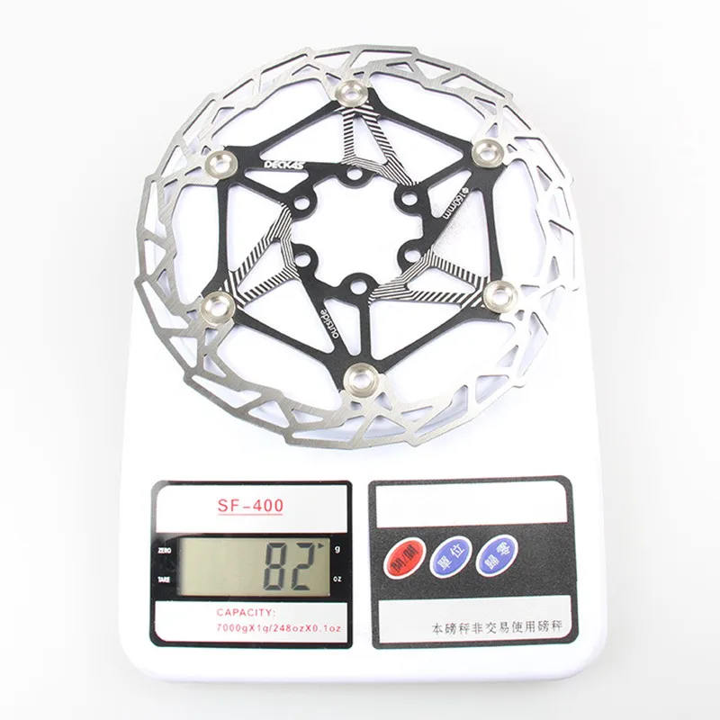 Дисковый тормозной ротор DECKAS диаметр 160/180 мм | Спорт и развлечения