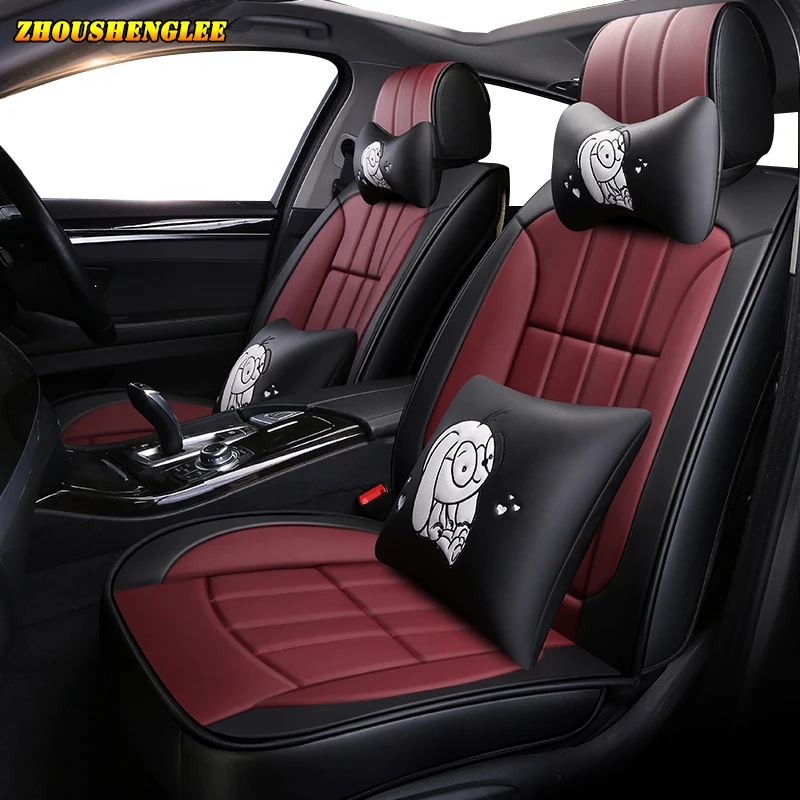 Новые роскошные кожаные чехлы на автомобильные сиденья для chrysler 300c voyager citroen berlingo