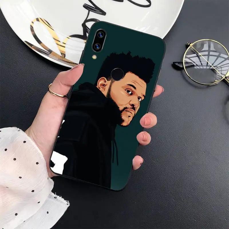 

Rapper Pop Smoke usa boy Phone Case For Xiaomi Redmi Note 4 4x 5 6 7 8 pro S2 PLUS 6A PRO
