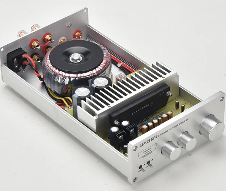 

Усилитель мощности HIFI 50WX2 STK4196MK10, Bluetooth 5,0, класс AB