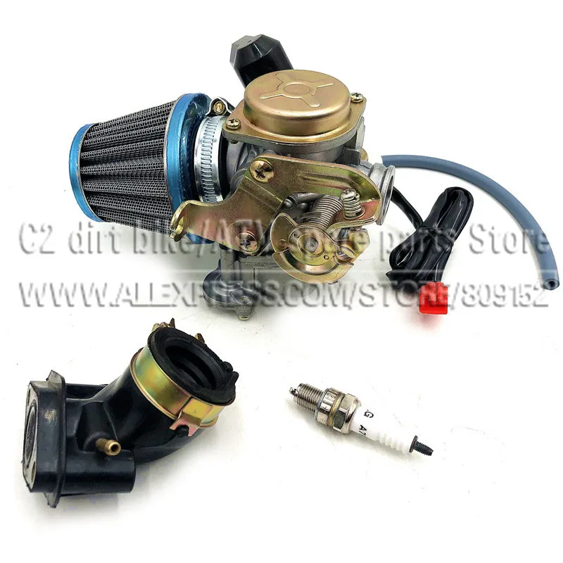 Карбюратор для мотоцикла 4 тактный мопед ATV 139QMB GY6 50 60 80 100 KYMCO GP110 VP110 LAB4 agillity