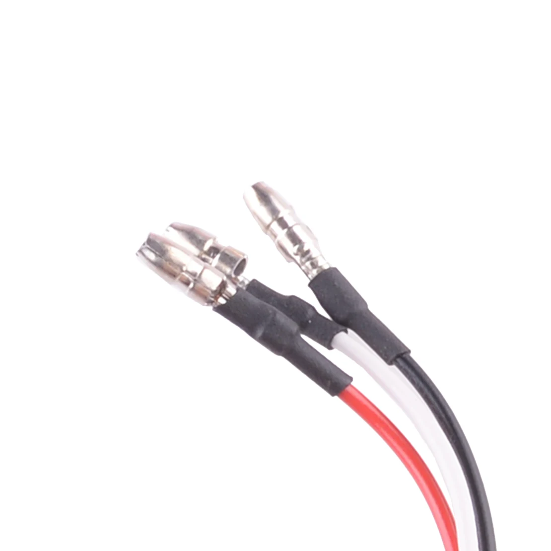 

3W 12V LED Brake Stop Tail Light License Plate Lamp Black Motorcycle Light