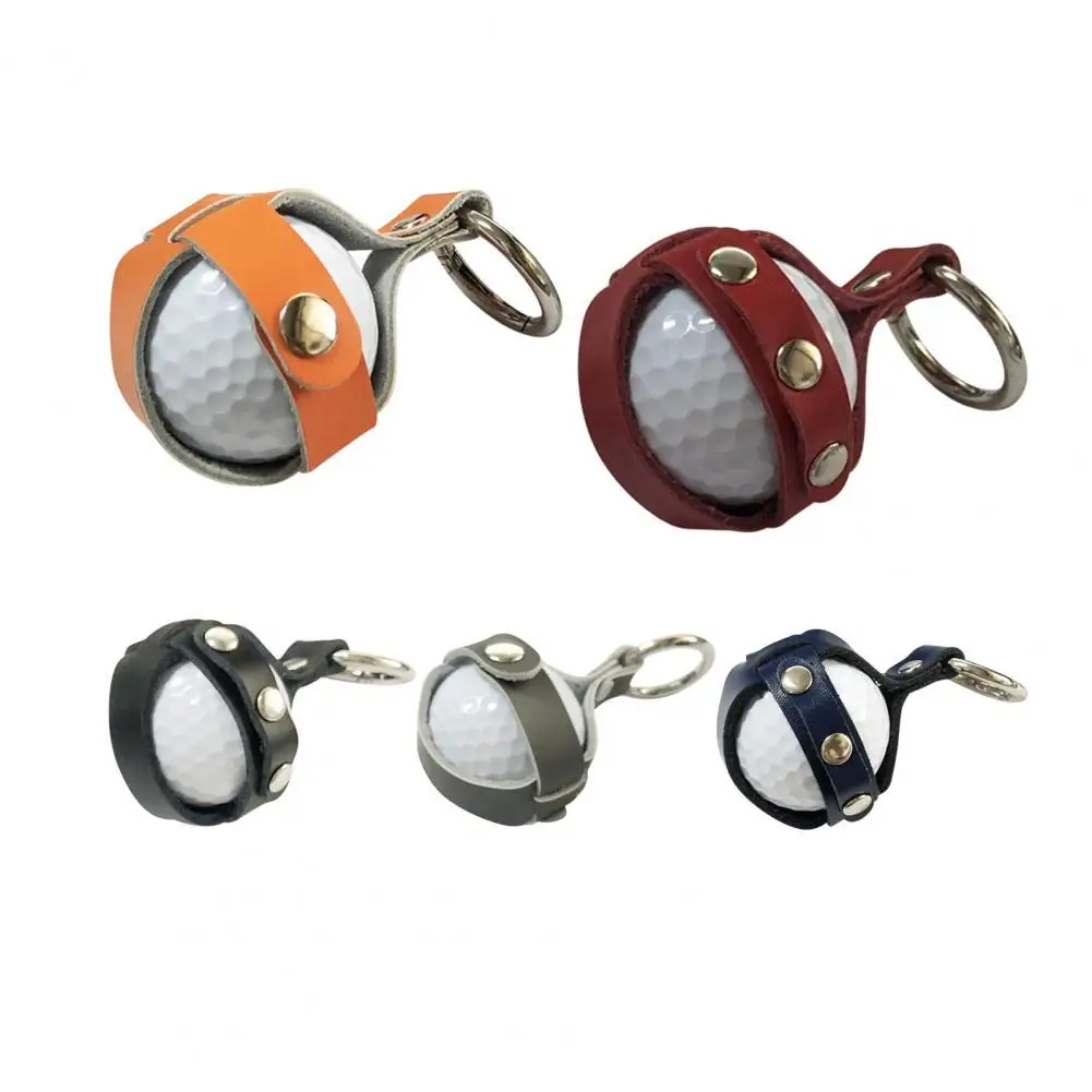 

Golf Ball Carrier Golf Ball Holder Wear Resistant Quick Access Stylish Soft Golf Ball Protective Cover for Outdoor
