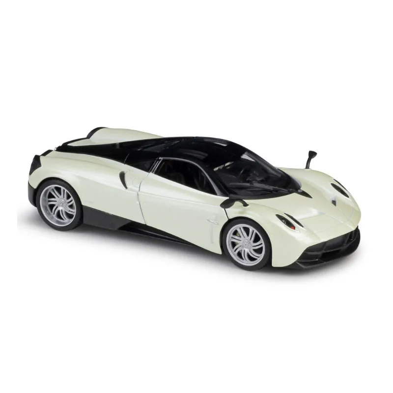 

Литые под давлением в масштабе 1:24 Детские модели автомобиля Pagani Huayra модель спортивного автомобиля Классическая коллекция подарок для маль...