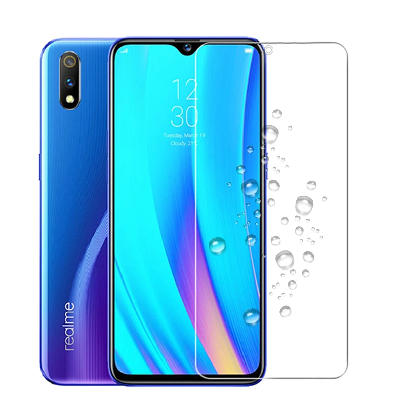 Закаленное стекло для Oppo Reno A9 2020 A1k 6 4 2 Reno2 F Z A5 A3 2010 R9s Plus Противоударная Защитная