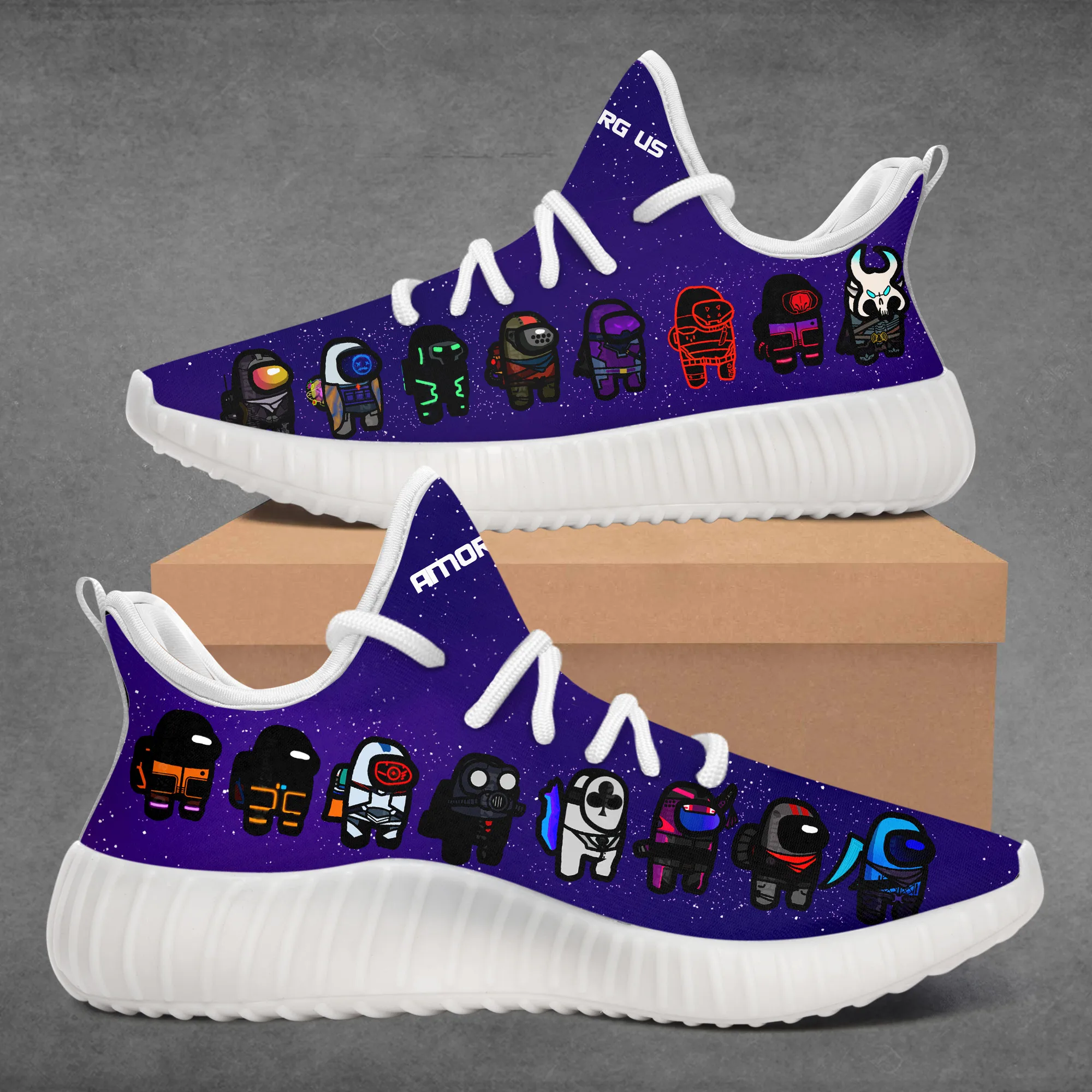 

Custom AmorgSneakers Among-Us Shoes