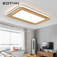 botimi modern led ceiling lights for living room bedroom dining room kitchen rings ceiling lighting fixtures white office lamp