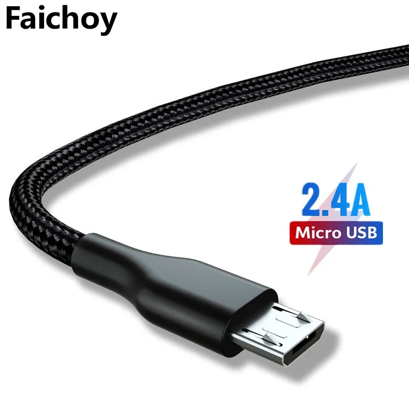 Зарядный Micro USB кабель для samsung A8 A7 S7 Andriod мобильный телефон зарядное устройство кабель для передачи данных для Xiaomi Redmi Note 5 Pro 4 USB шнур