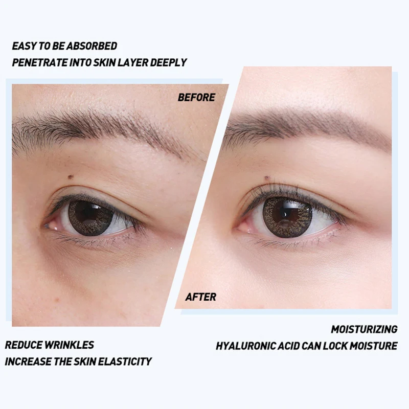 

30g Eye Cream Deep Moisturizing Hydration Refreshing Eye Serum For Dark Circles Puffiness Anti-aging Wrinkle Essence Eyes Care
