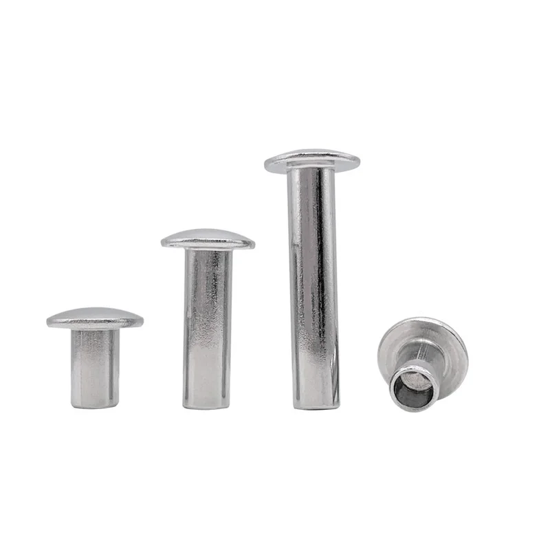 20 шт. M5 большая плоская головка заклепки круглые полуполые перкуссивные стучание