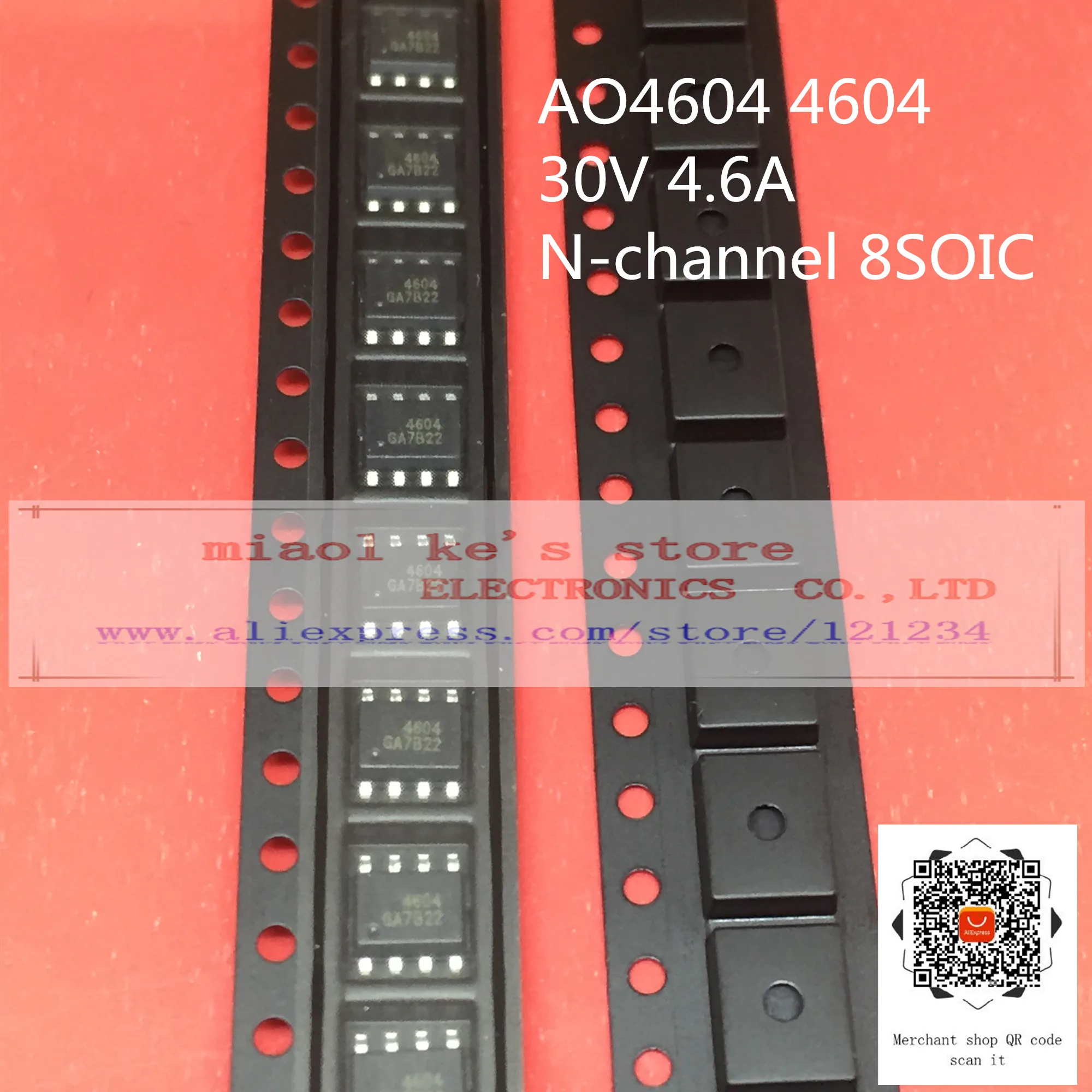 [10 шт.] AO4604 AO4604L AO4606 AO4606L - 100% новый полевой транзистор с МОП-эффектом | Электронные