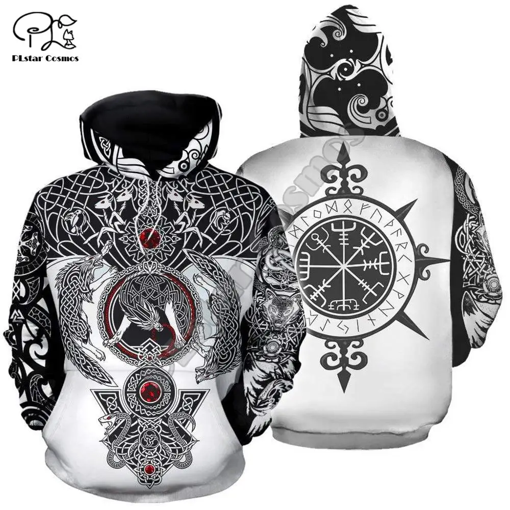 Мужская повседневная толстовка с капюшоном и 3D принтом унисекс|Мужские