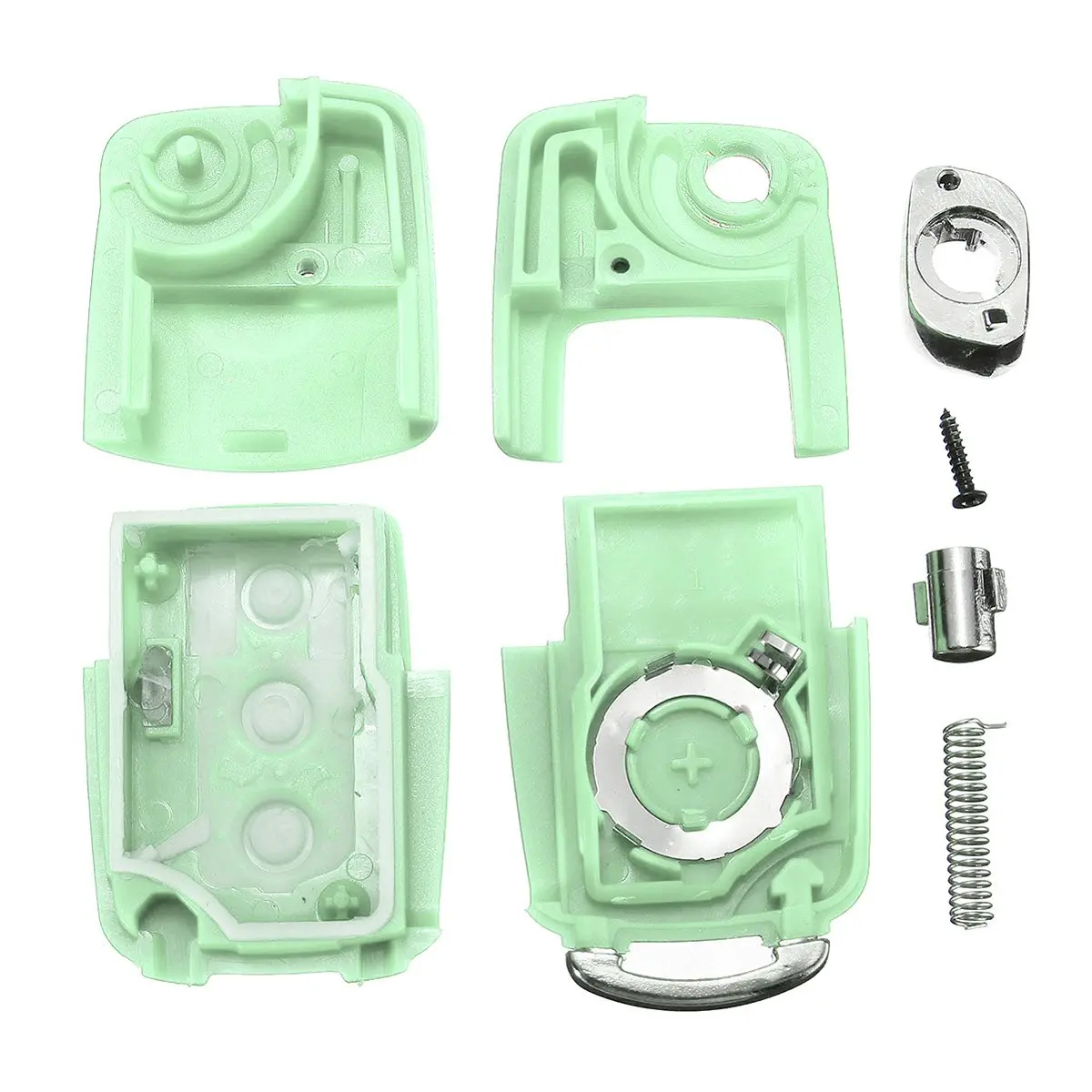 Чехол брелок с 3 кнопками для VW Golf Passat Jeetle Jetta Polo Bora 71 7x34 3x17 5 мм|vw golf key case|polo casepolo fob |
