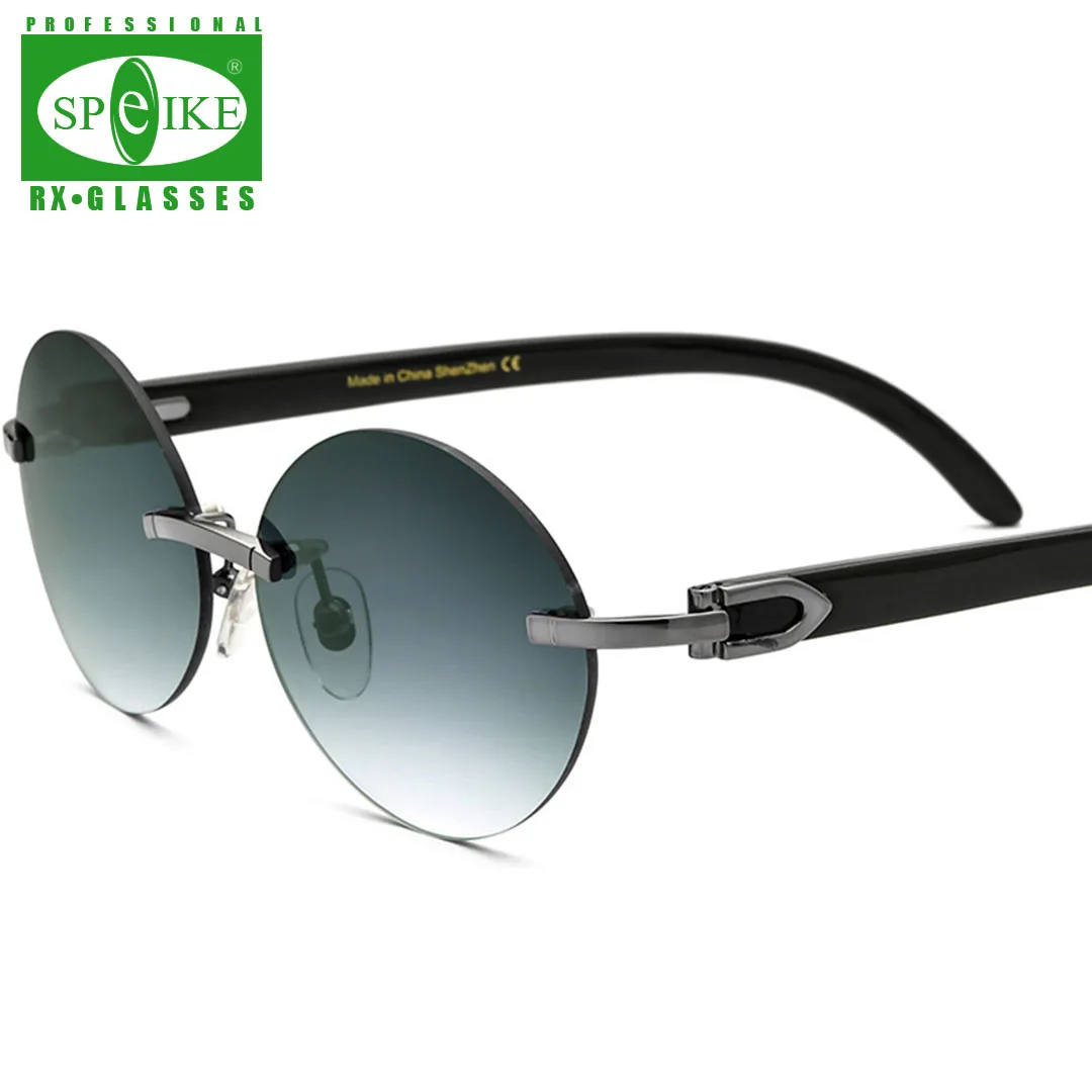 

Очки Natrual Ox Horn ручной работы BR8300817, профессиональные очки по рецепту на заказ для близорукости, дальнозоркости, прогрессивные очки