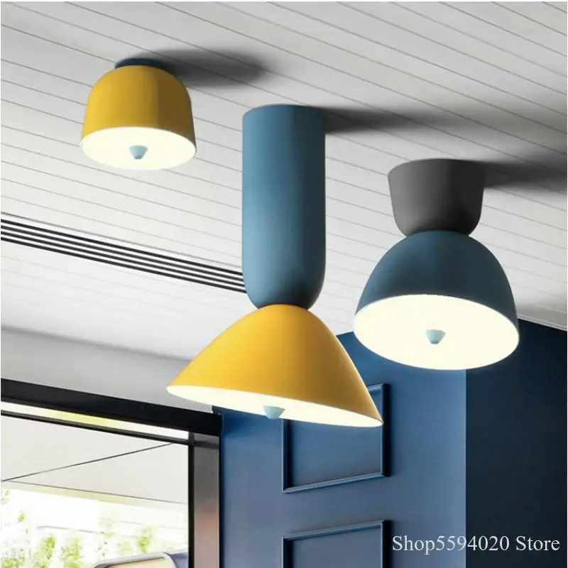 Дизайнерское освещение для крыши мороженого Креативный светодиодный светильник