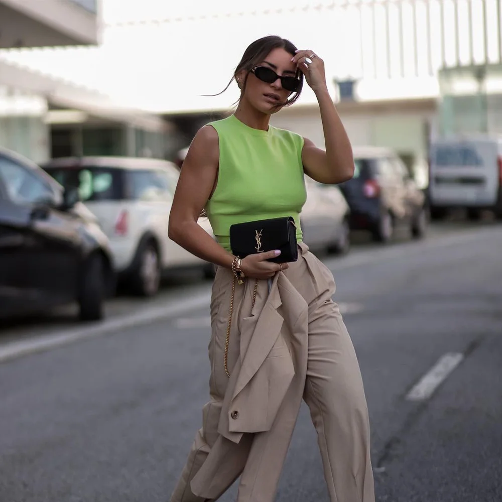 

Кроп-топ женский с открытой спиной, Повседневная модная уличная одежда, шикарная Женская майка, летний топ y2k