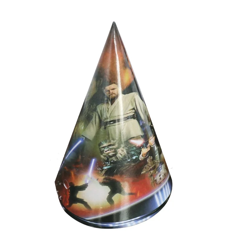 Тема из Звездных Войн набор посуды на день рождения скатерть салфетки чехол стол