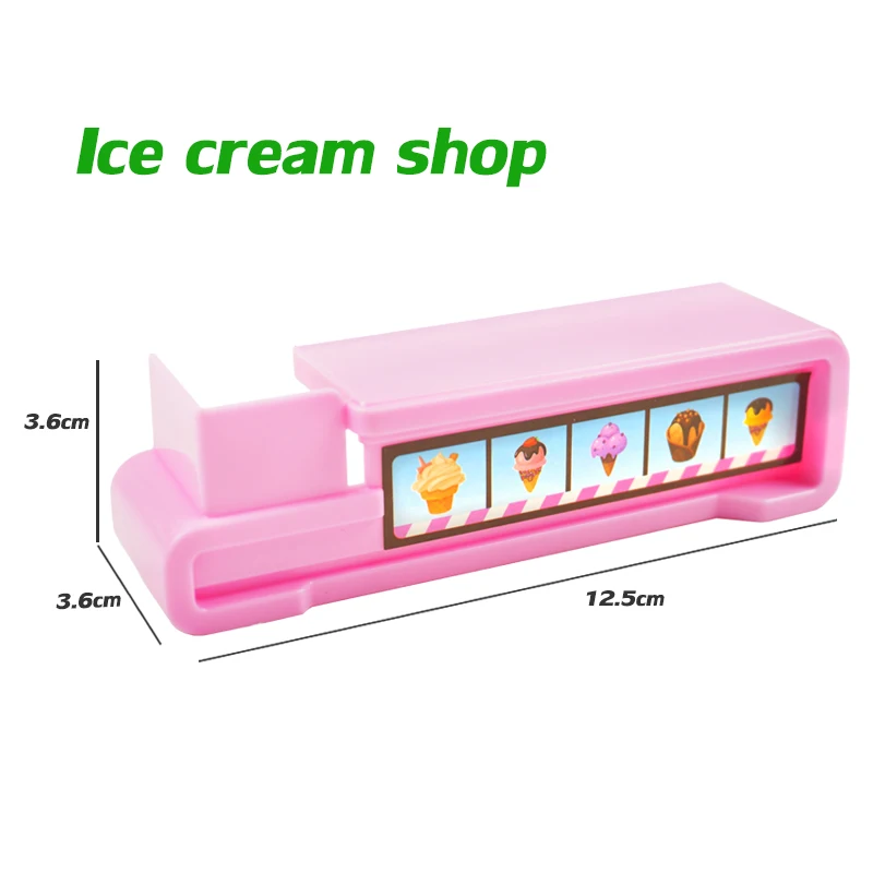 Мороженого набор магазин 1/12 DIY лесных животных Семейный комплект &quotМедведь&quot