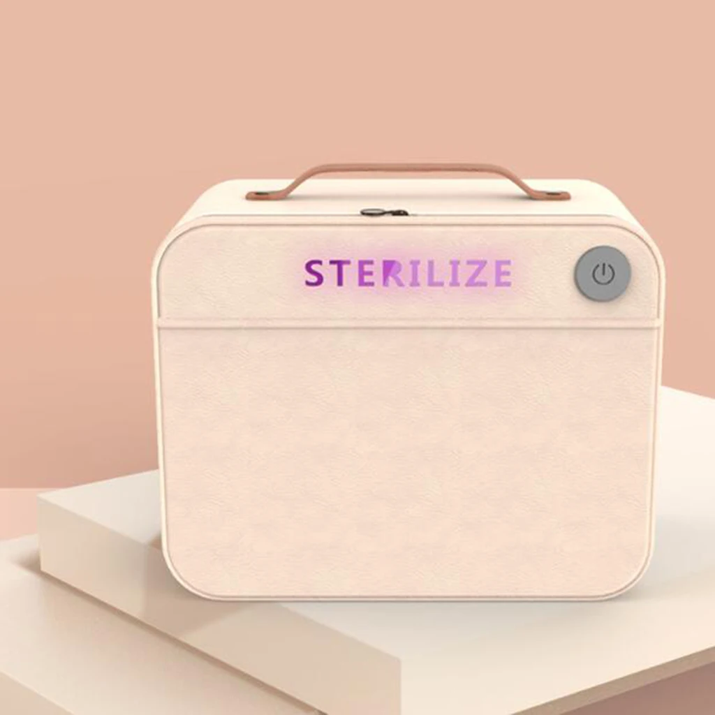 2в1 UVC светодиодный дезинфицирующий мешок УФ-светильник стерилизатор для очистки