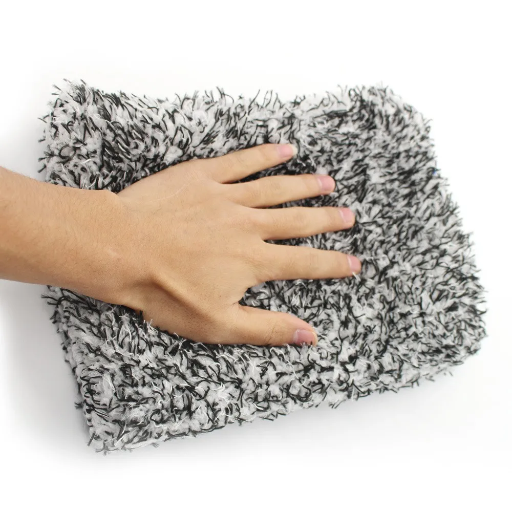 

Microfiber Car Wash Sponge Super Absorbent Plush Practical Replacement