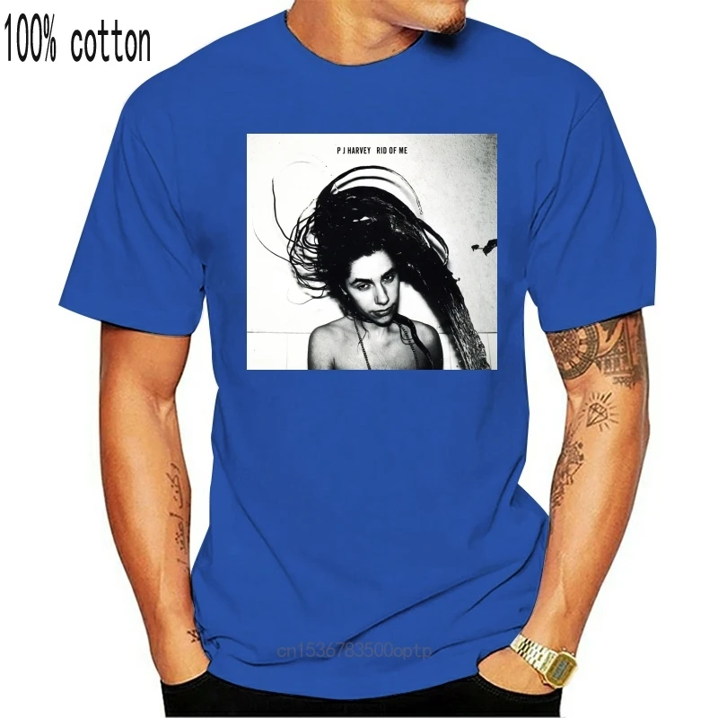 

New Pj Harvey Rid Of Me Album T Shirt