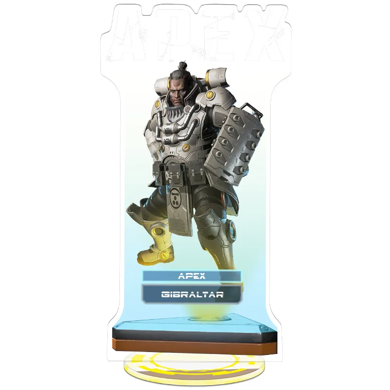 Фигурка игрушечная Apex legends акриловый стенд для куклы мираж каустик Бангалор