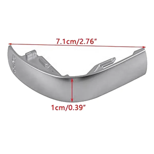 Car DSG Gear Shift Knob Cover Trim for Golf MK6 MK7 Passat B7 B8 Jetta | Автомобили и мотоциклы