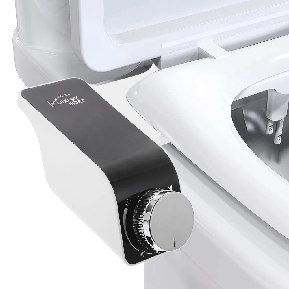 

Bidet Toilet Seat Attachment Dual Nozzle Bidet Sprayer Toilet Bidet Cleaner