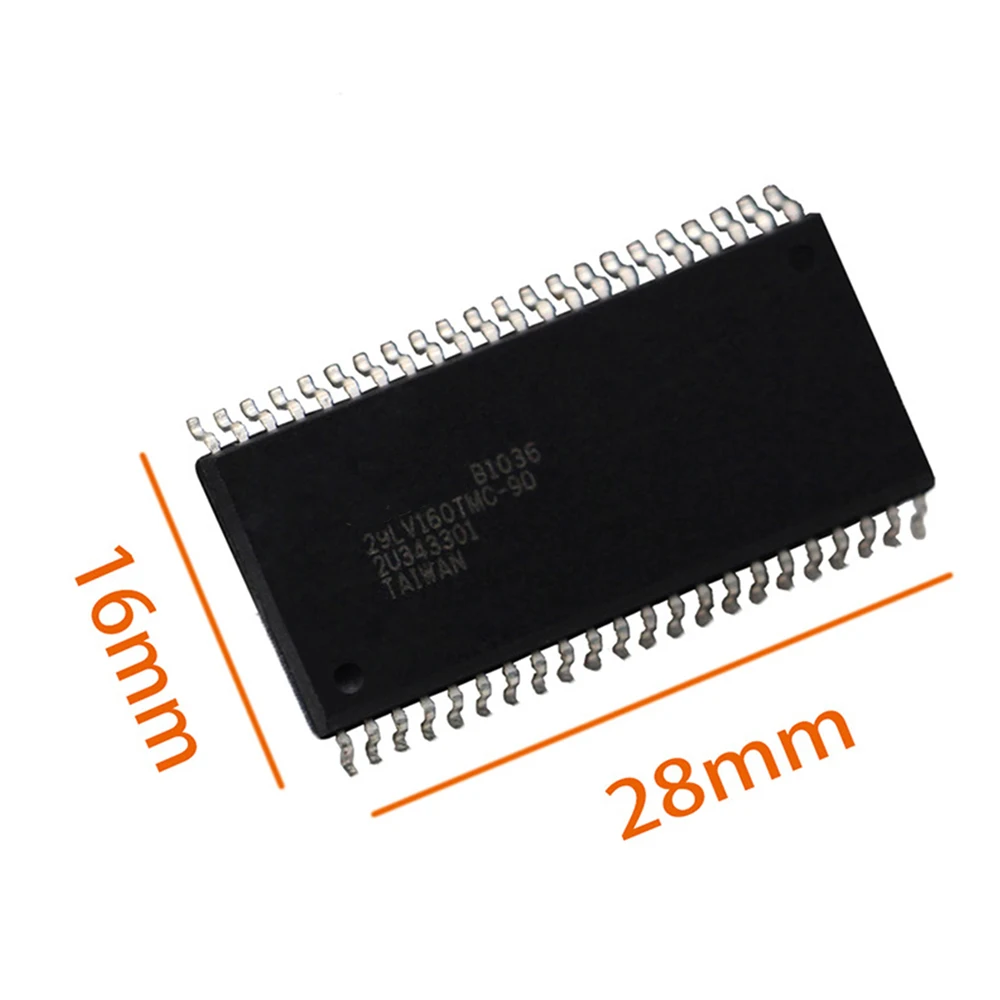 MX29LV160TMC 90 BIOS Чип загрузчик для Sega Dreamcast VA1 VA2 игра материнская плата консоль ремонта