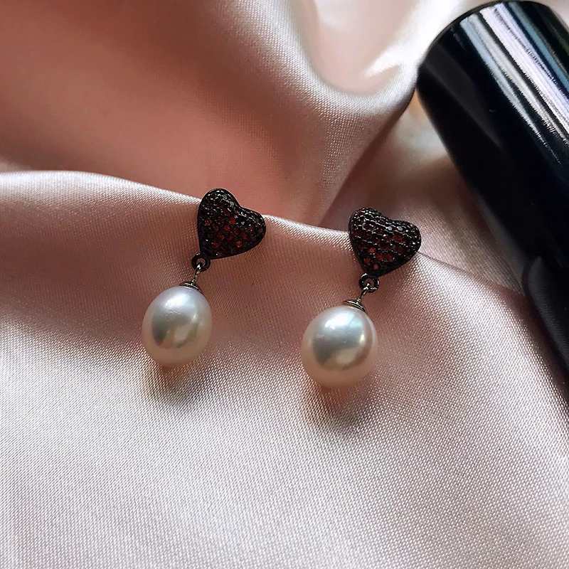 11 Глобальный фестиваль покупок красное сердце твердые серебряные белые висячие