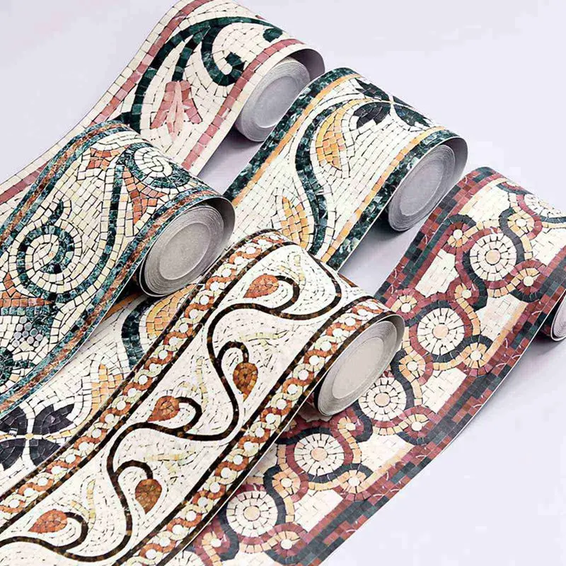 Настенные наклейки с мозаикой самоклеящиеся на стену для кухни ванной комнаты