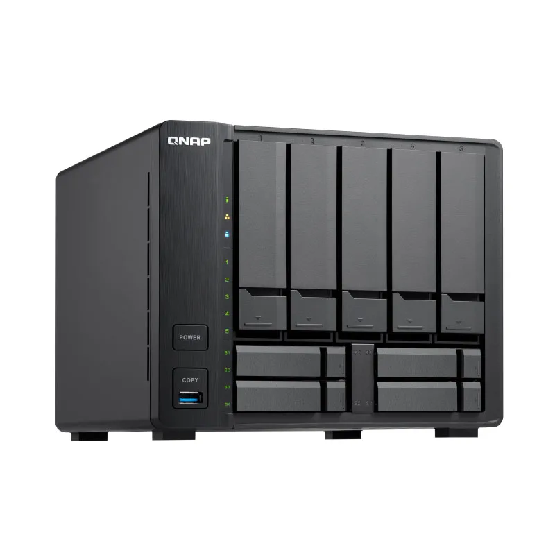 QNAP TS-932X 2G память 9-Bay бесдисковый Nas сервер NFS Сетевое хранилище Облачное Хранилище