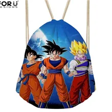FORUDESIGNS/аниме Dragon Ball Z спортивные сумки для тренажерного зала