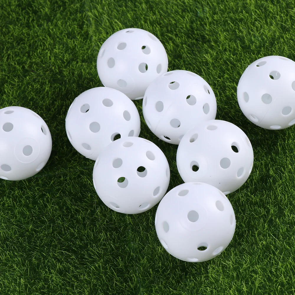 

24pcs Air Flow Hollow Balls for Practice (White)