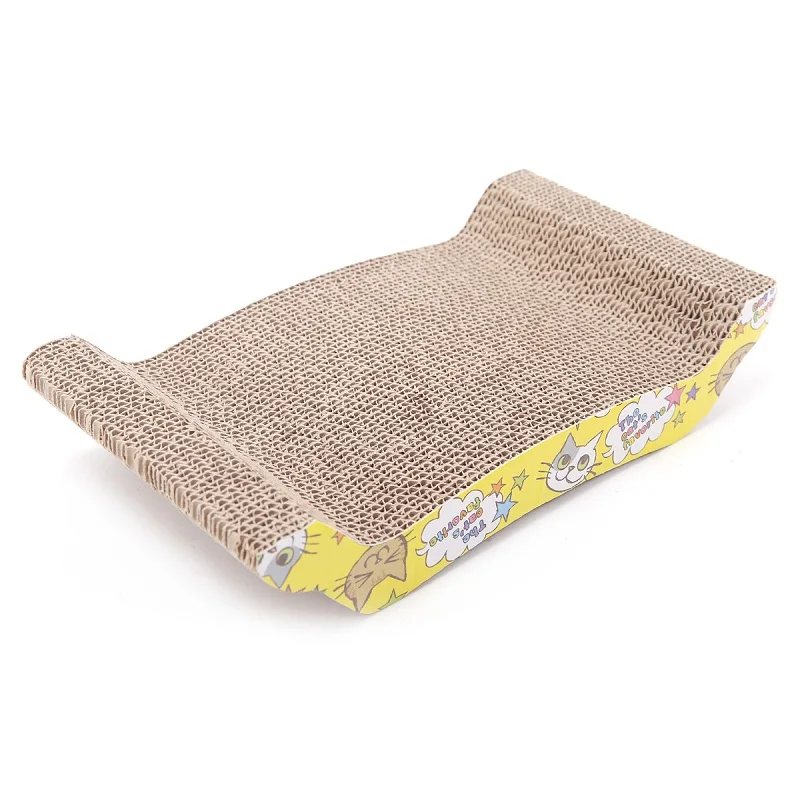 Доска для царапин кошек шлифовальная доска ногтей Интерактивная защищающая