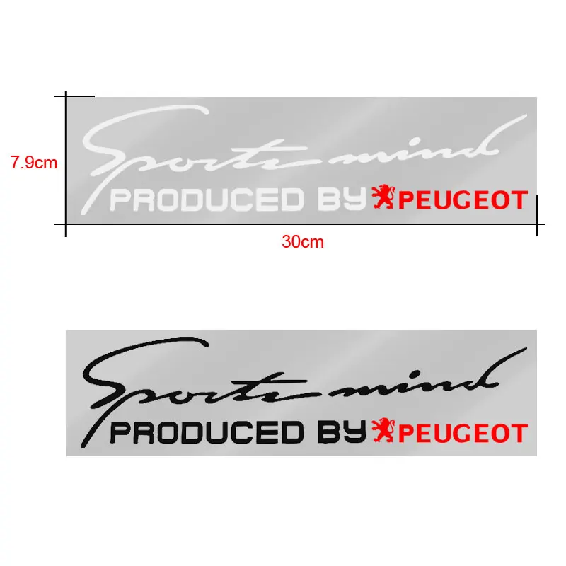 Автомобильные фары наклейки для бровей фотопленка отделка крышки Peugeot 3008 107 206 207