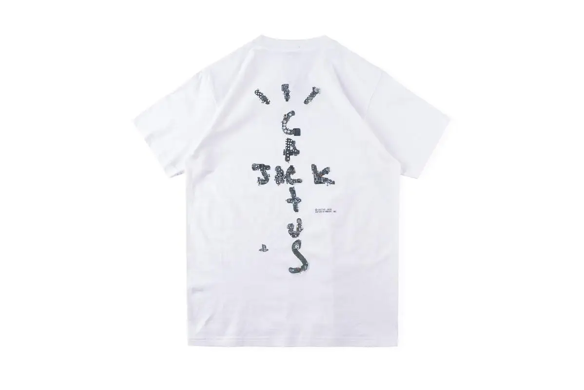 

Футболка с тревисом Скоттом, известным как «кунжут», топ астромир, уличная одежда, модная футболка в стиле хип-хоп, Трэвис Скотт астромир