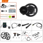 Bafang8FUN 48V 500W BBS02B Средний диск ручной Электрический миксер для теста велосипедные комплекты для конверсии 68-73 мм для е-байка 8FUN мощный двигатель 44T - 52T