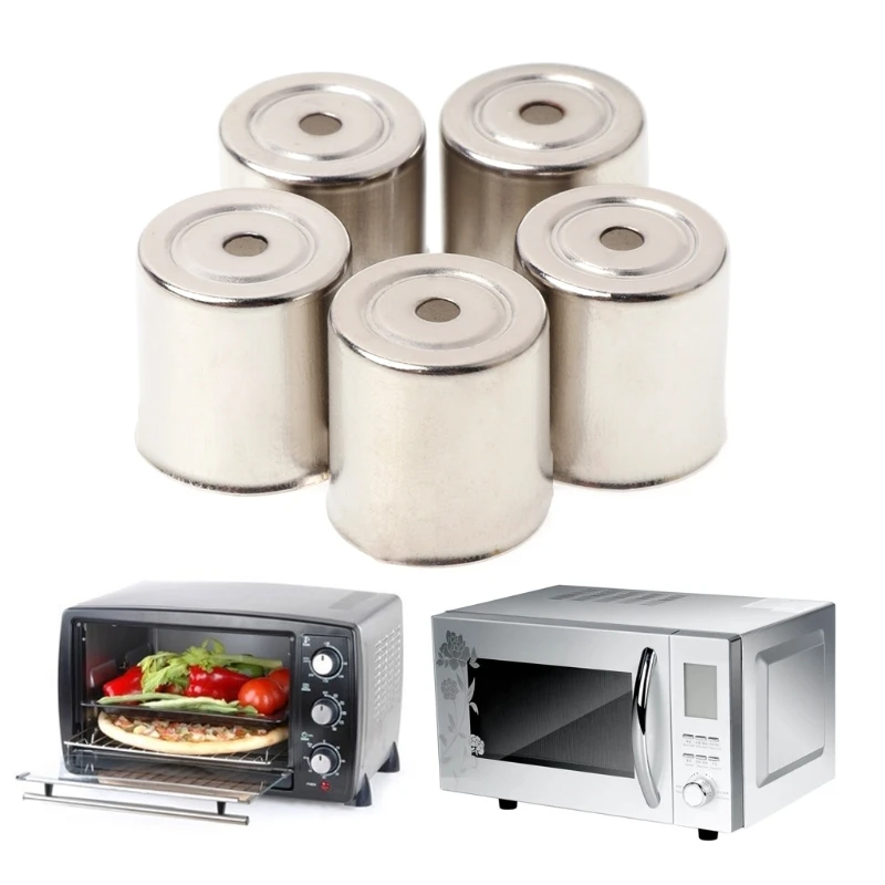 Сменная круглая крышка для микроволновой печи 5 шт. диаметр 13 мм/13 мм/14 мм/15 мм