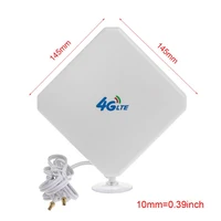 2021 new 4g lte antenna wifi signal booster amplifier adapter ts9 connector cable 35dbi high gain network reception mobile phone